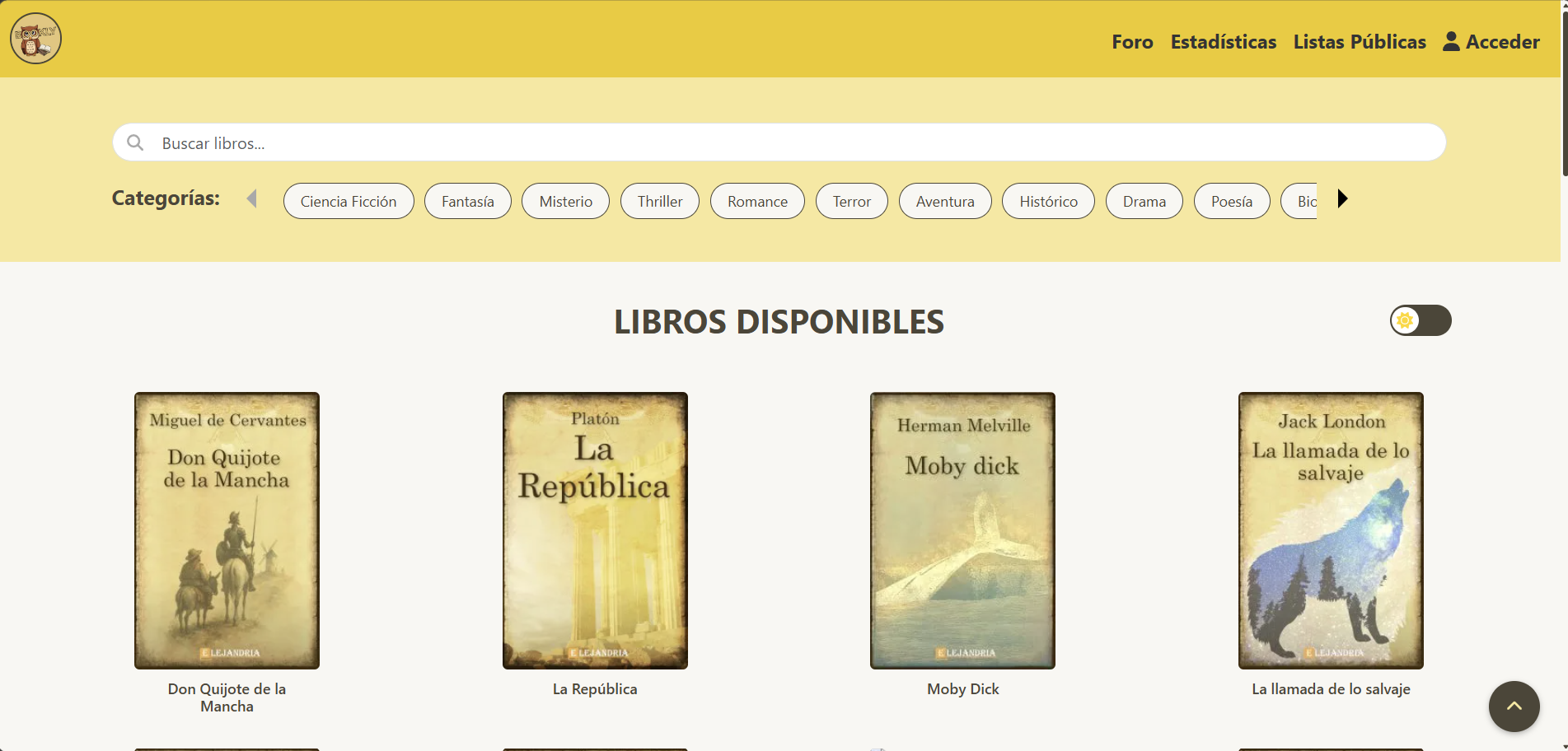 Vista previa de Bookly